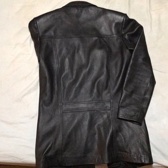 Stylish leather jacket - Picture 5 of 5